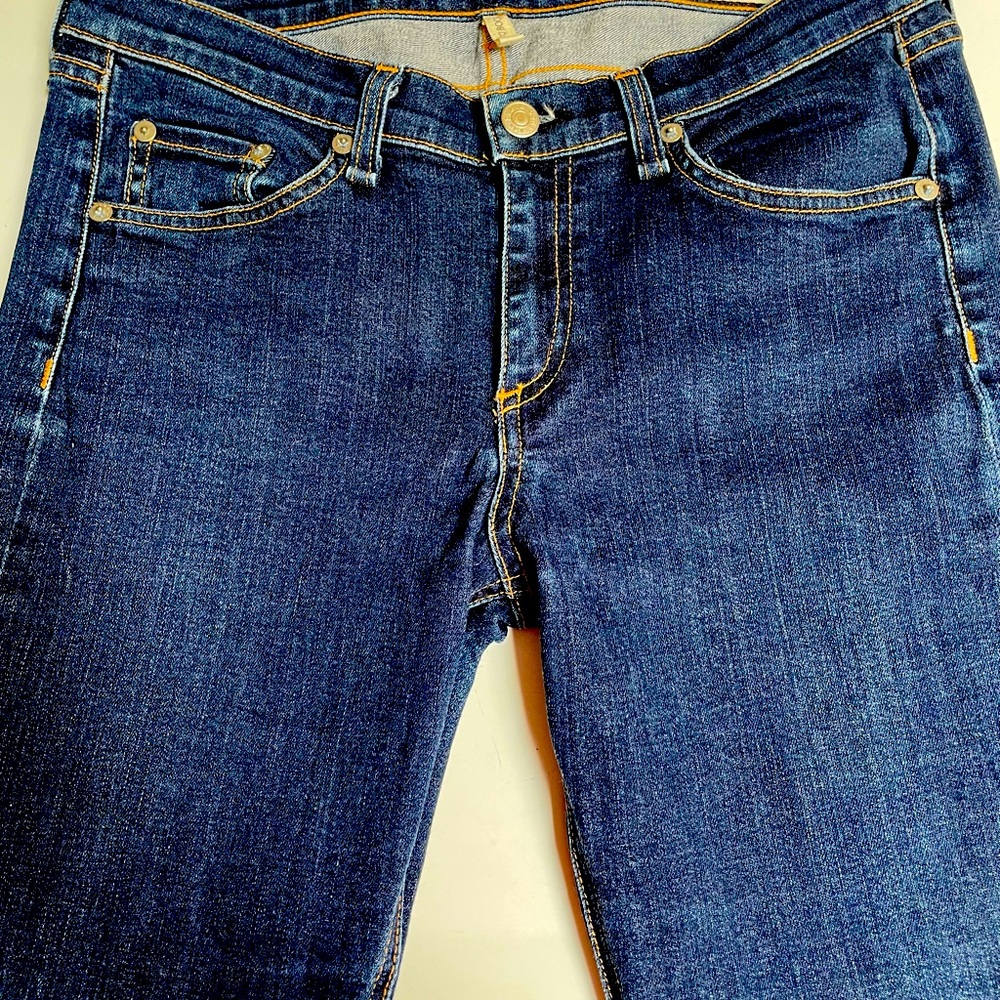 rag & bone stiletto boot jeans size 29